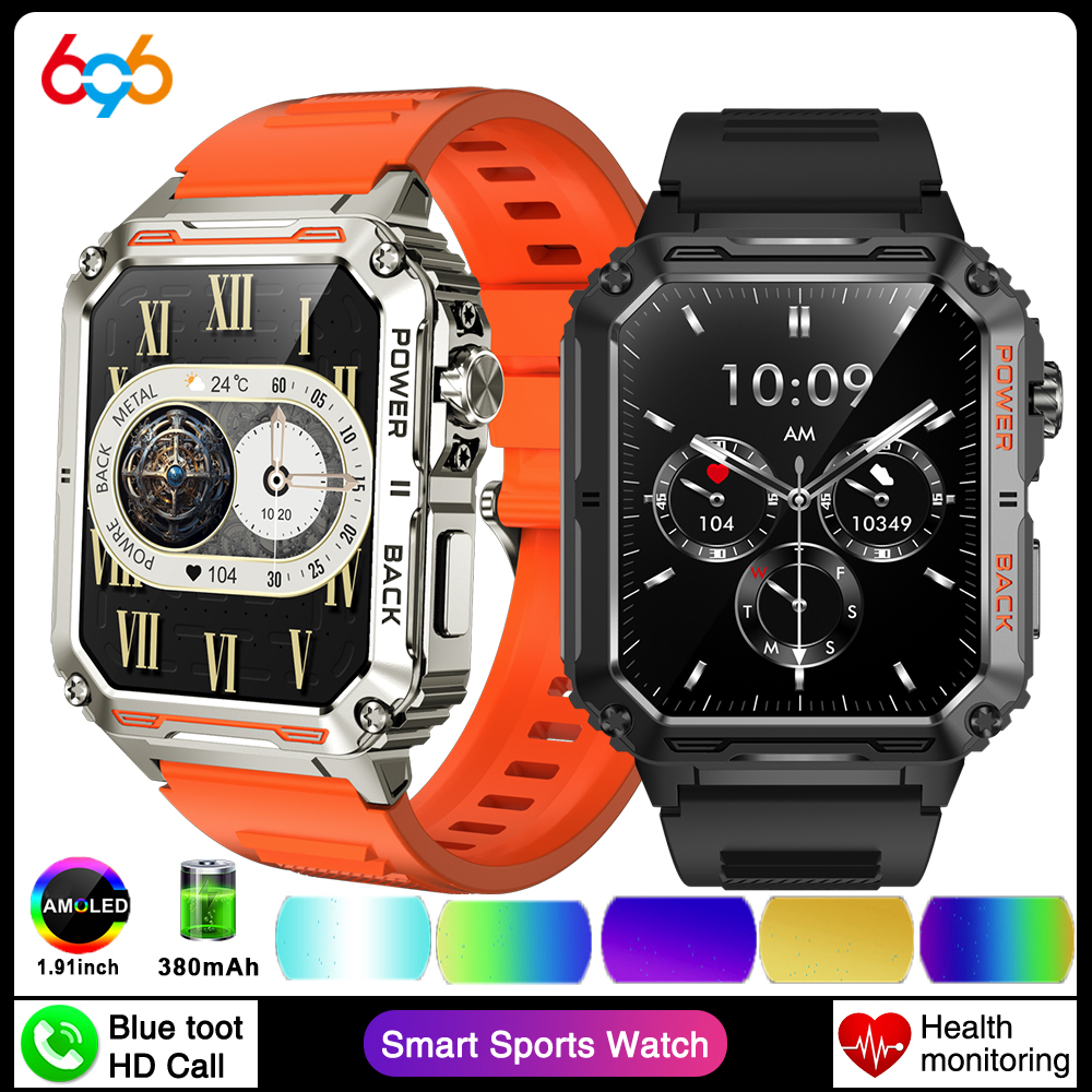 Breath Rate Monitor - Colorful Breathing Light Smart Watch Fitness