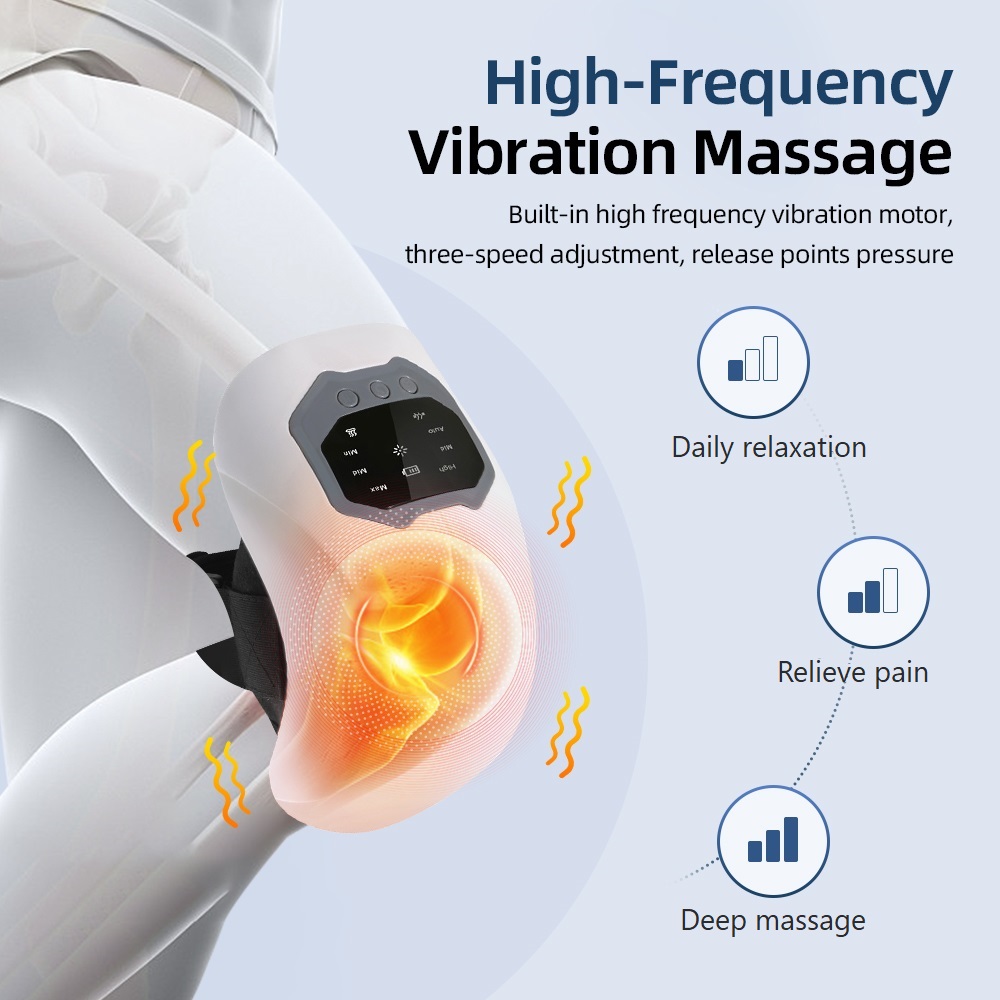 Smart Knee Massager Wireless E – обзор и цена Smart Knee Wrap