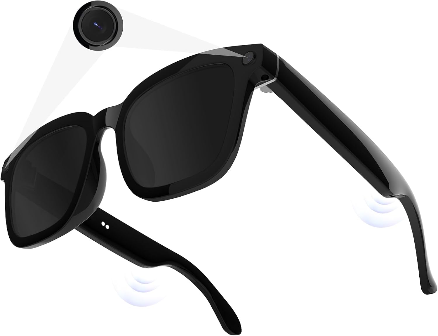 AI Smart Camera Glasses 1080P  – обзор и цена Smart Glasses Lens