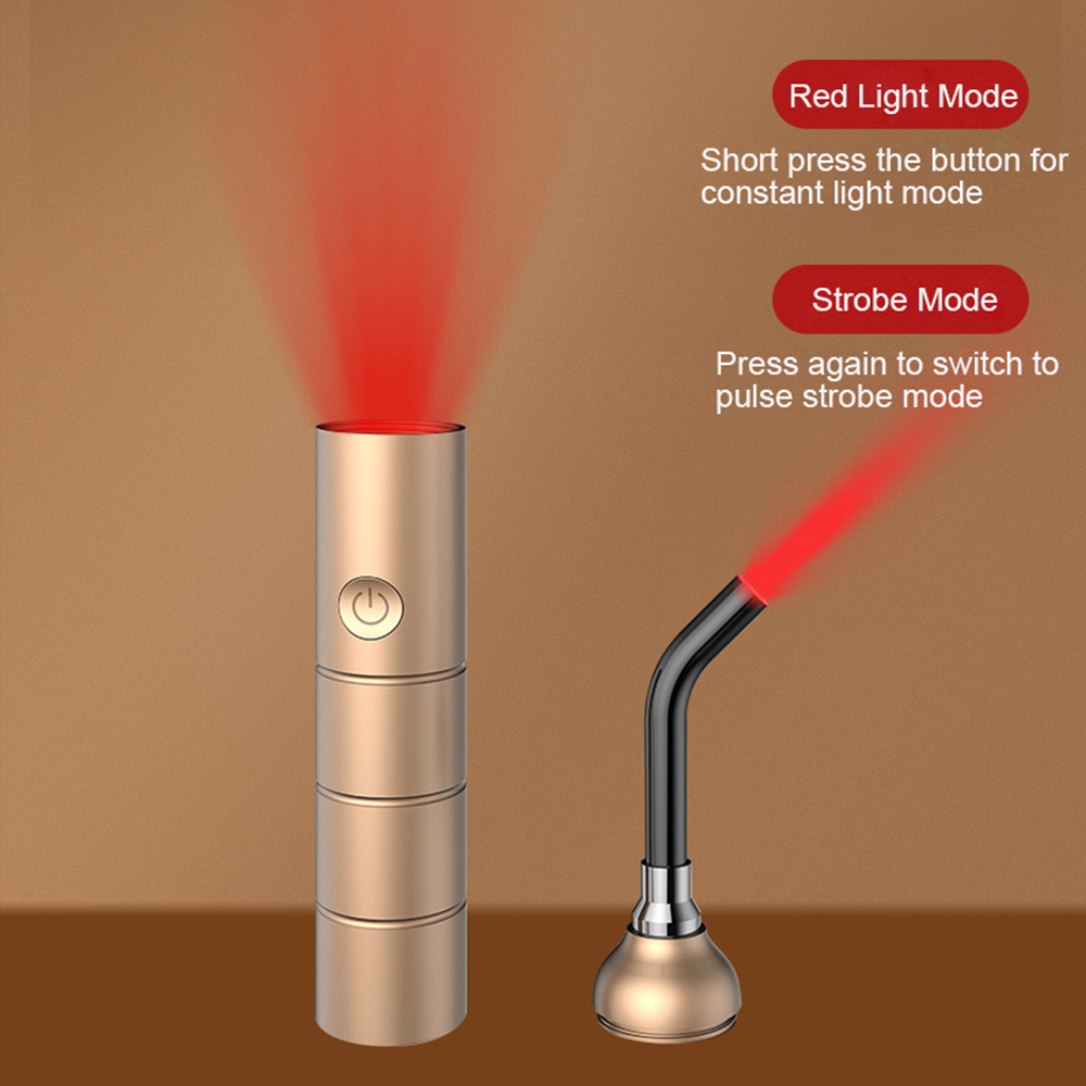 Cold Sore Device Red Light The – обзор и цена Galvanic Skin Sensor