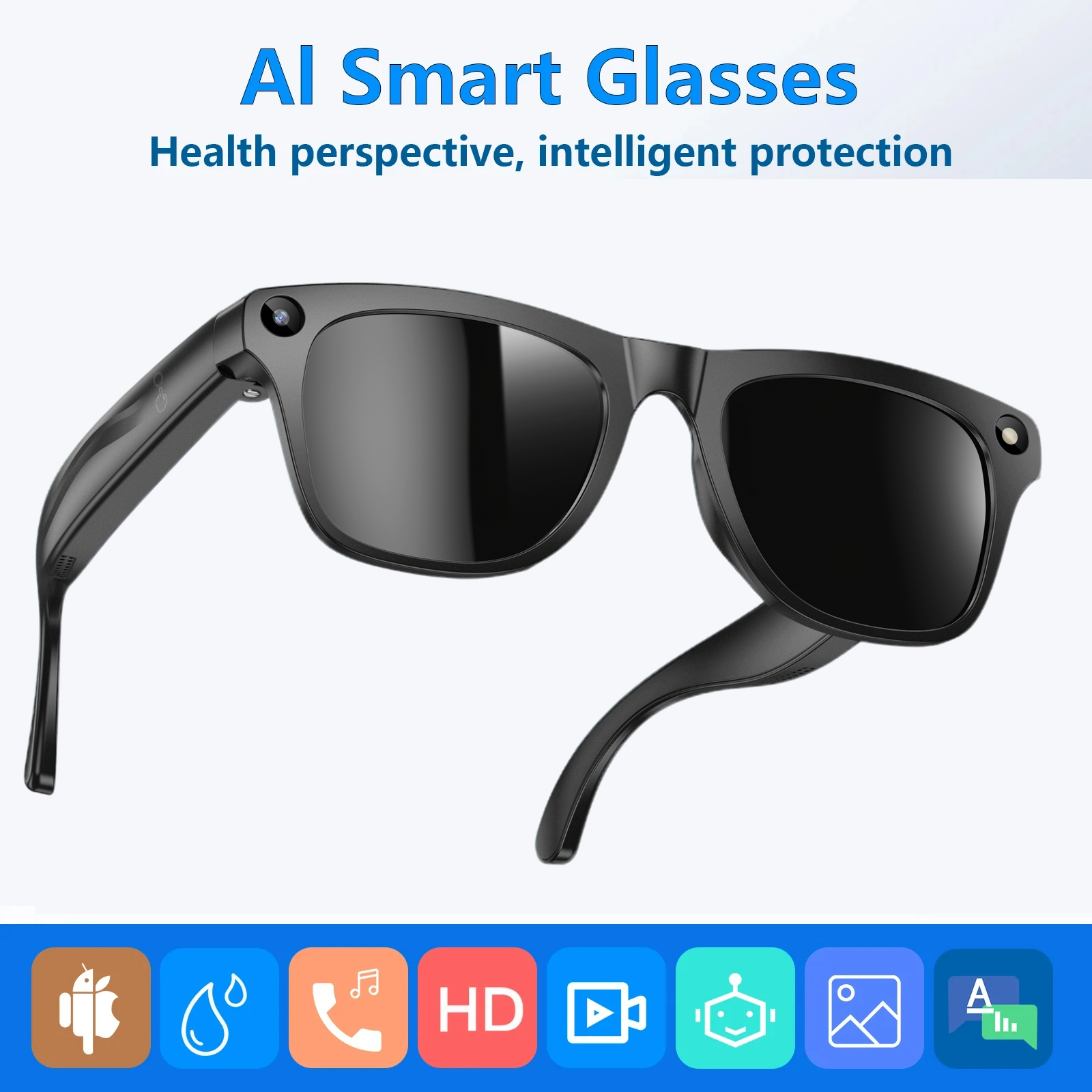 AI Smart Glasses Camera AI Pho – обзор и цена Smart Glasses Lens