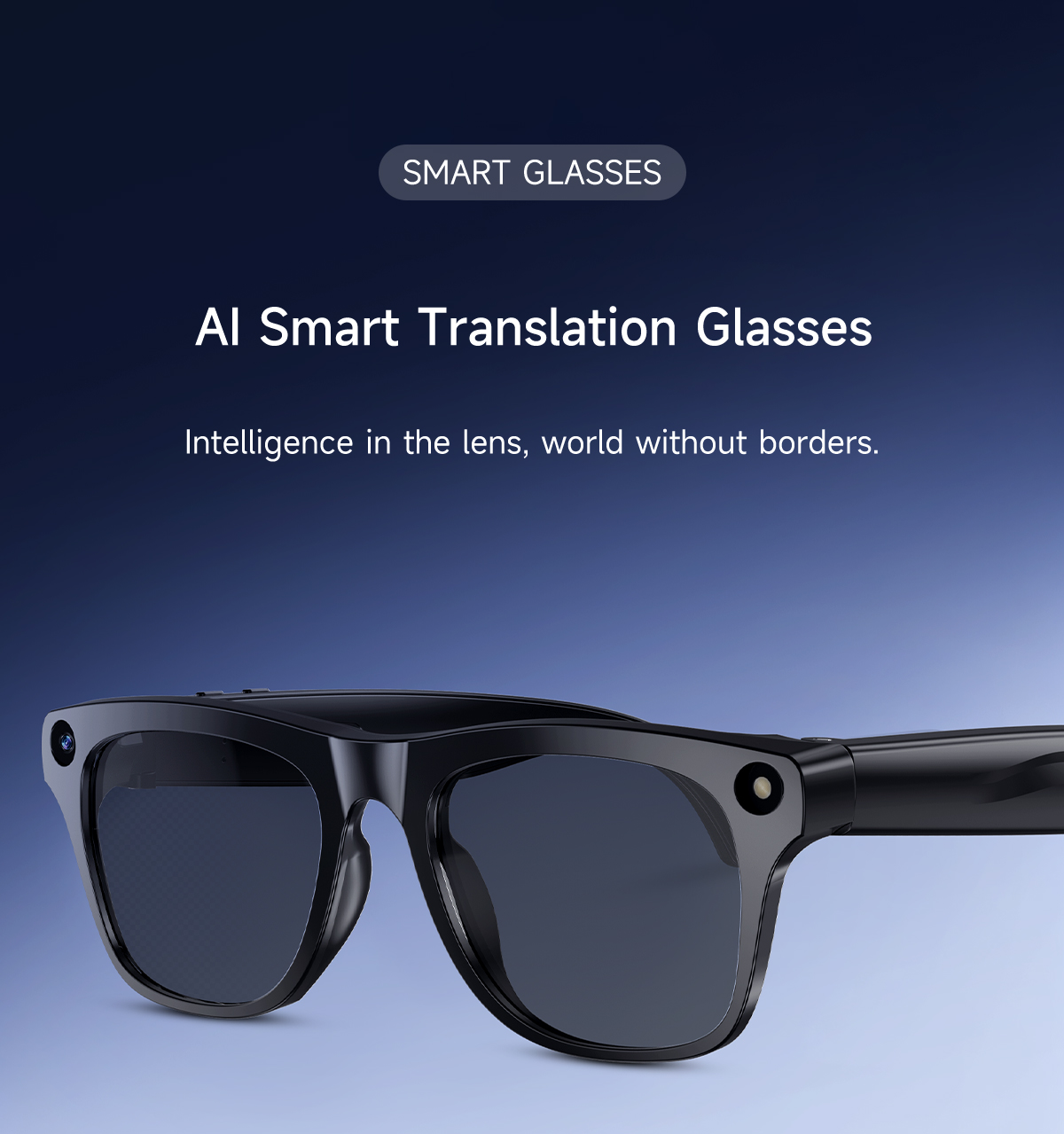 AI Smart Glasses Camera AI Pho – обзор и цена Smart Glasses Lens