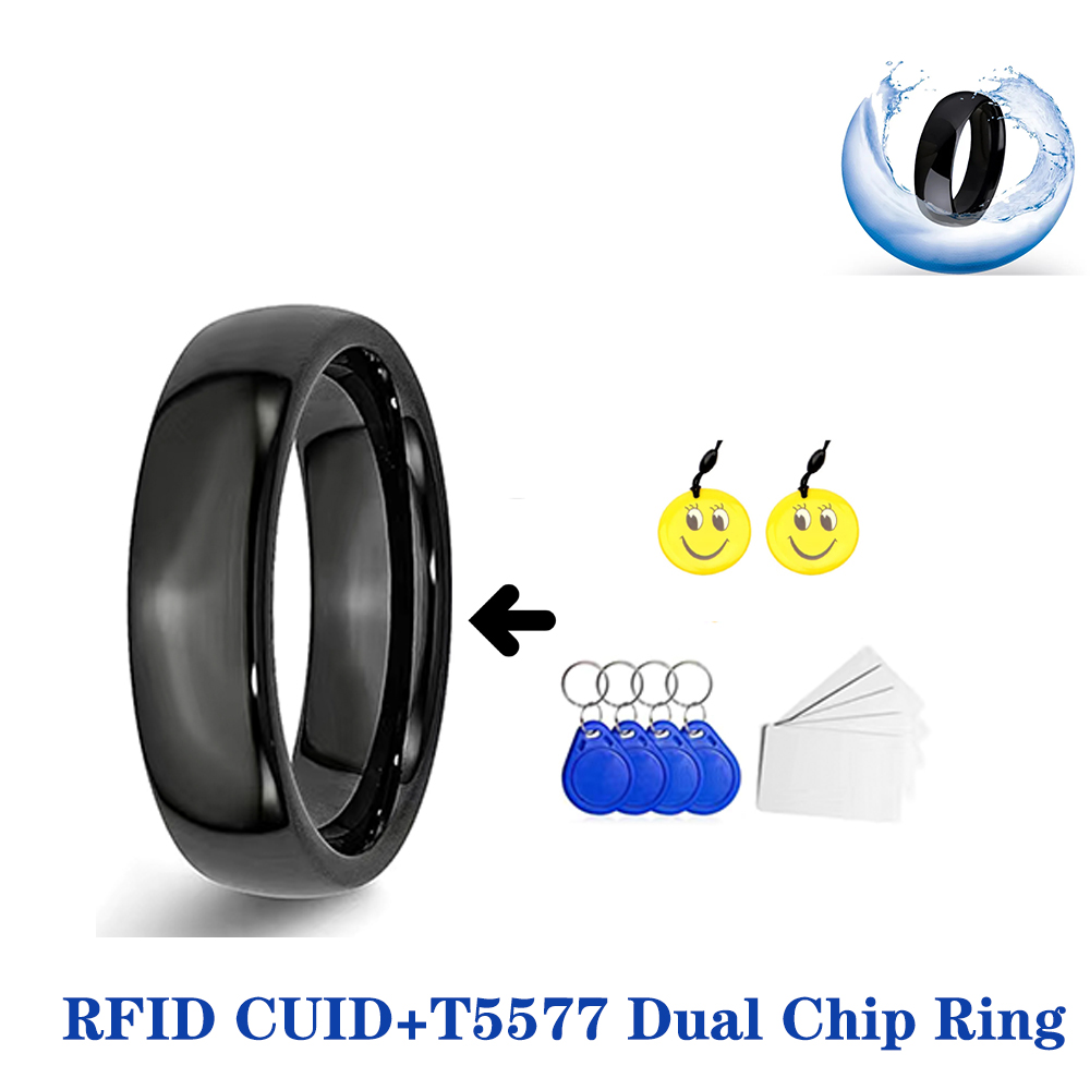 RFID Smart Dual Chip  NFC Ring – обзор и цена Smart Ring Nfc Pay