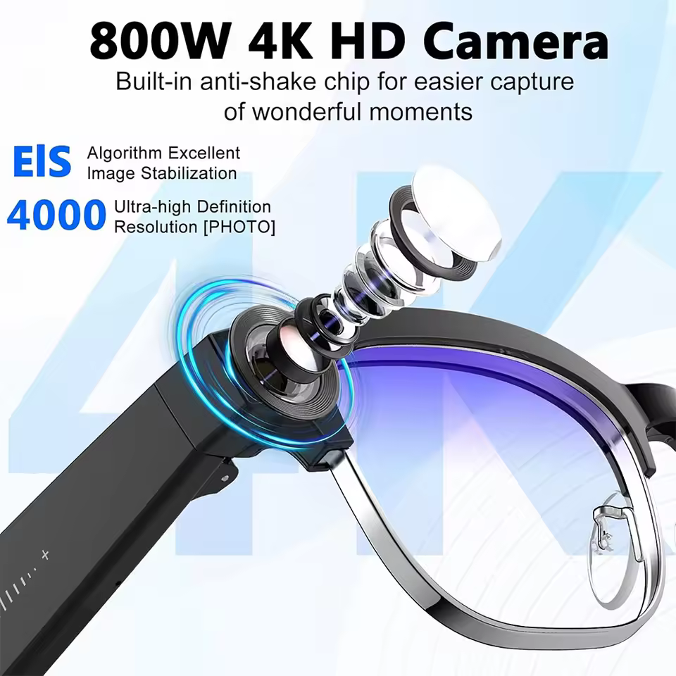 2026New 800W Pixel Camera Smar – обзор и цена Smart Glasses Lens