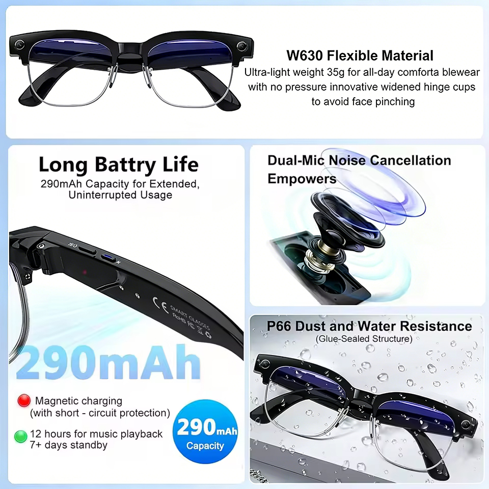 2026New 800W Pixel Camera Smar – обзор и цена Smart Glasses Lens