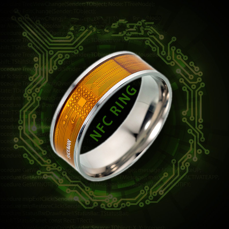 Multifunctional Unisex Stainle – обзор и цена Smart Ring Nfc Pay