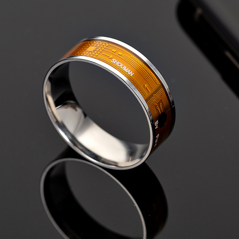 Multifunctional Unisex Stainle – обзор и цена Smart Ring Nfc Pay