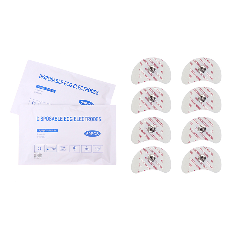 50PCS Each Bag 2439 White Foam – обзор и цена Ecg Patch Monitor