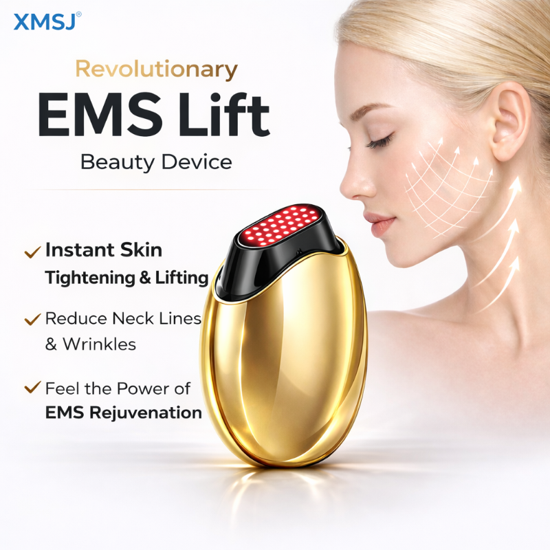RF Facial Beauty Device EMS An – обзор и цена Galvanic Skin Sensor