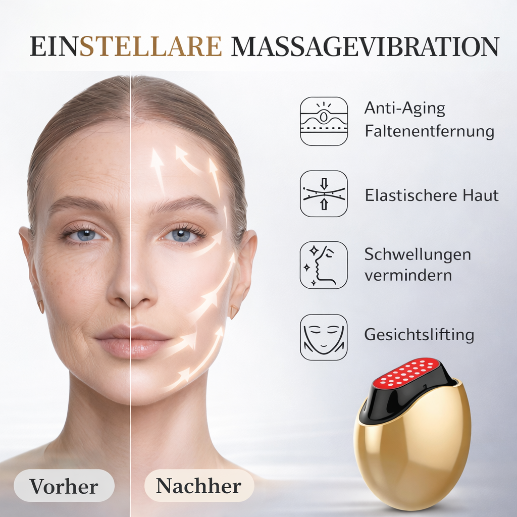 RF Facial Beauty Device EMS An – обзор и цена Galvanic Skin Sensor