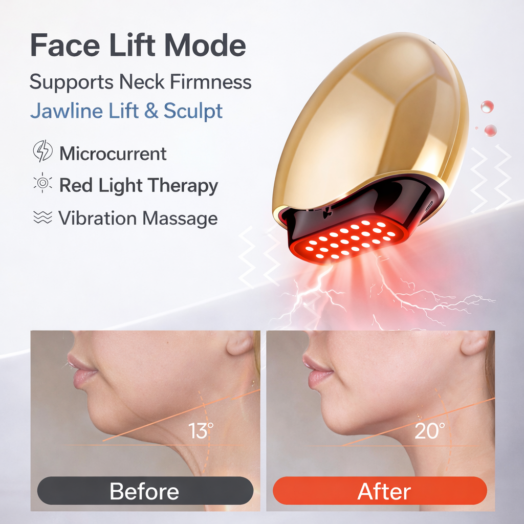 RF Facial Beauty Device EMS An – обзор и цена Galvanic Skin Sensor