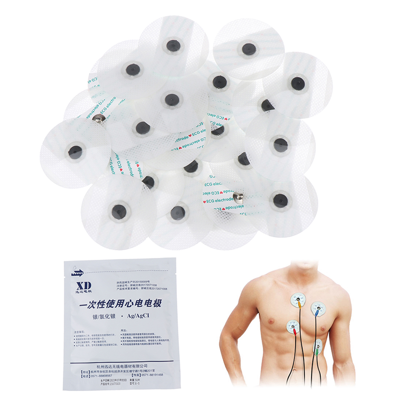 50PCS/Bag Electrode Patch  Dis – обзор и цена Ecg Patch Monitor