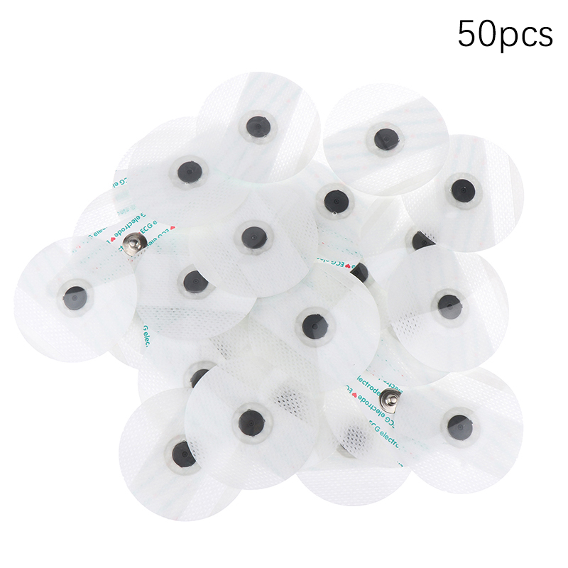 50PCS/Bag Electrode Patch  Dis – обзор и цена Ecg Patch Monitor