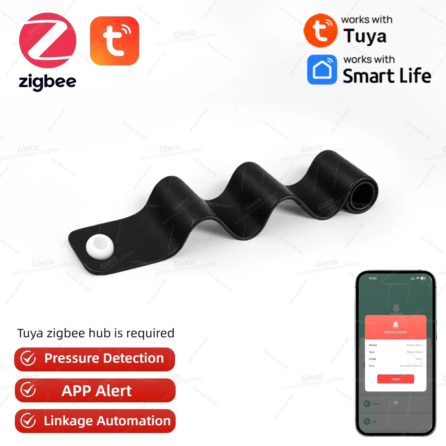 Tuya ZigBee Pressure Detection – обзор и цена Smart Insole Pressure