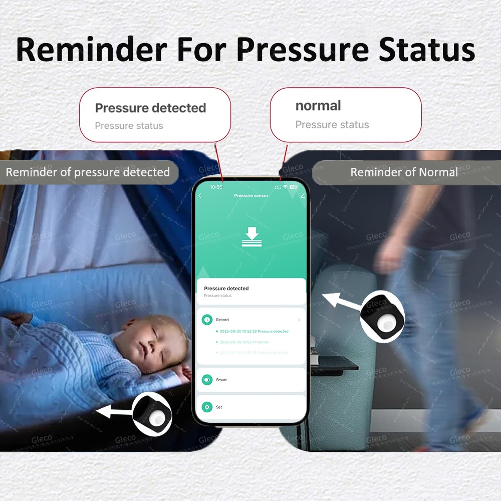 Tuya ZigBee Pressure Detection – обзор и цена Smart Insole Pressure