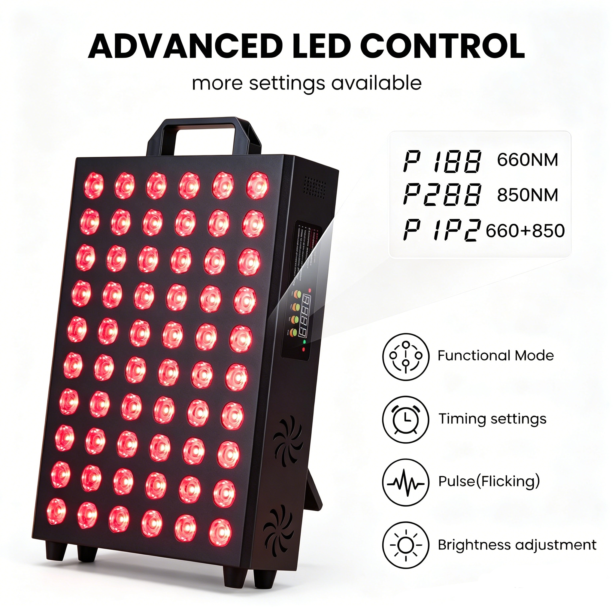 300W Remote Control Led Red Li – обзор и цена Galvanic Skin Sensor
