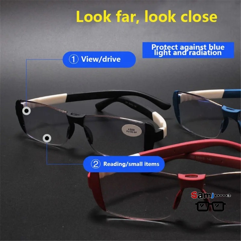 Samjune Anti Blue Light Glasse – обзор и цена Light Therapy Glasses