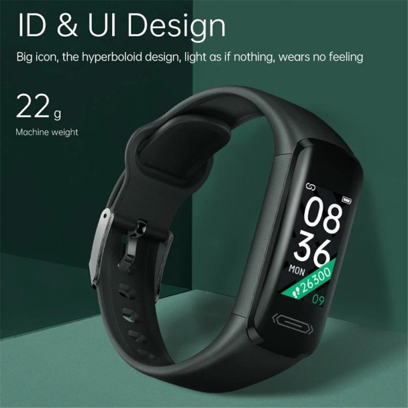 Smart Watch The V101 Real-time – обзор и цена Breath Rate Monitor