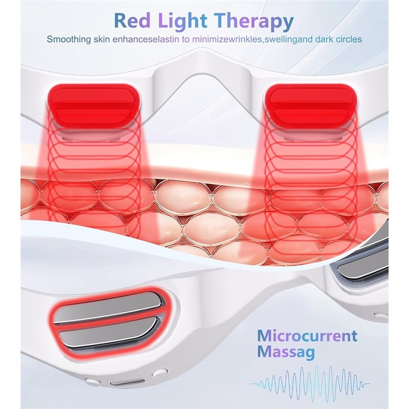【OFF SHELF】Red Light Therapy D – обзор и цена Light Therapy Glasses