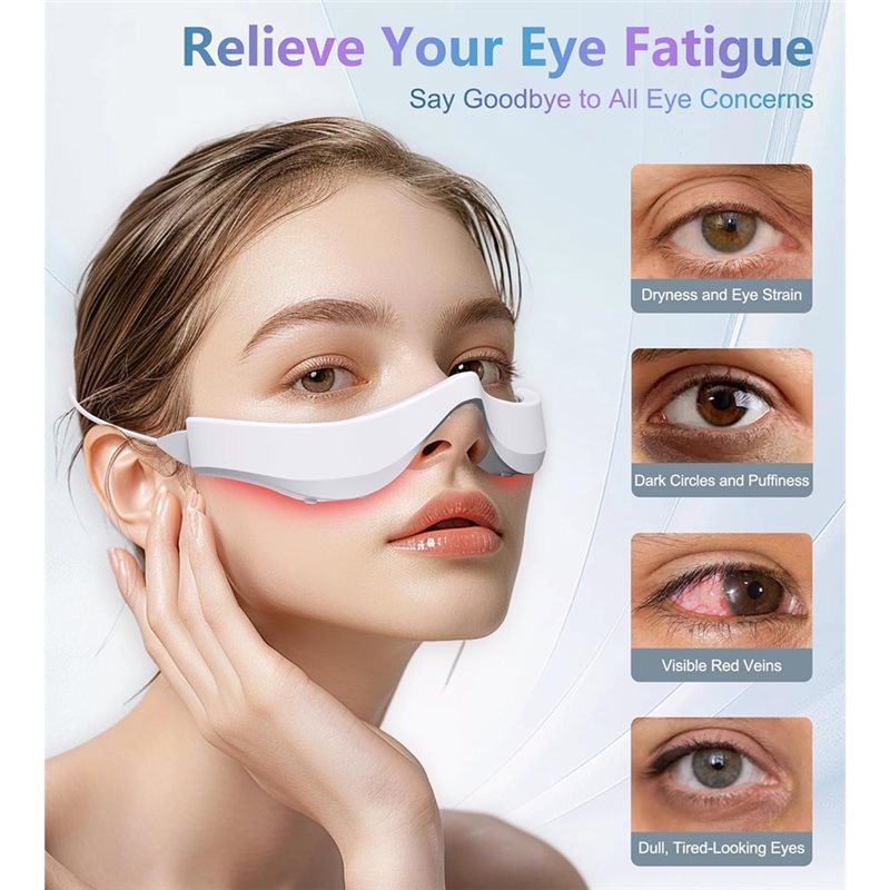 【OFF SHELF】Red Light Therapy D – обзор и цена Light Therapy Glasses