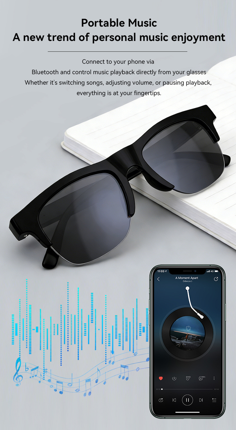 Smart Glasses Remote Control T – обзор и цена Smart Glasses Lens