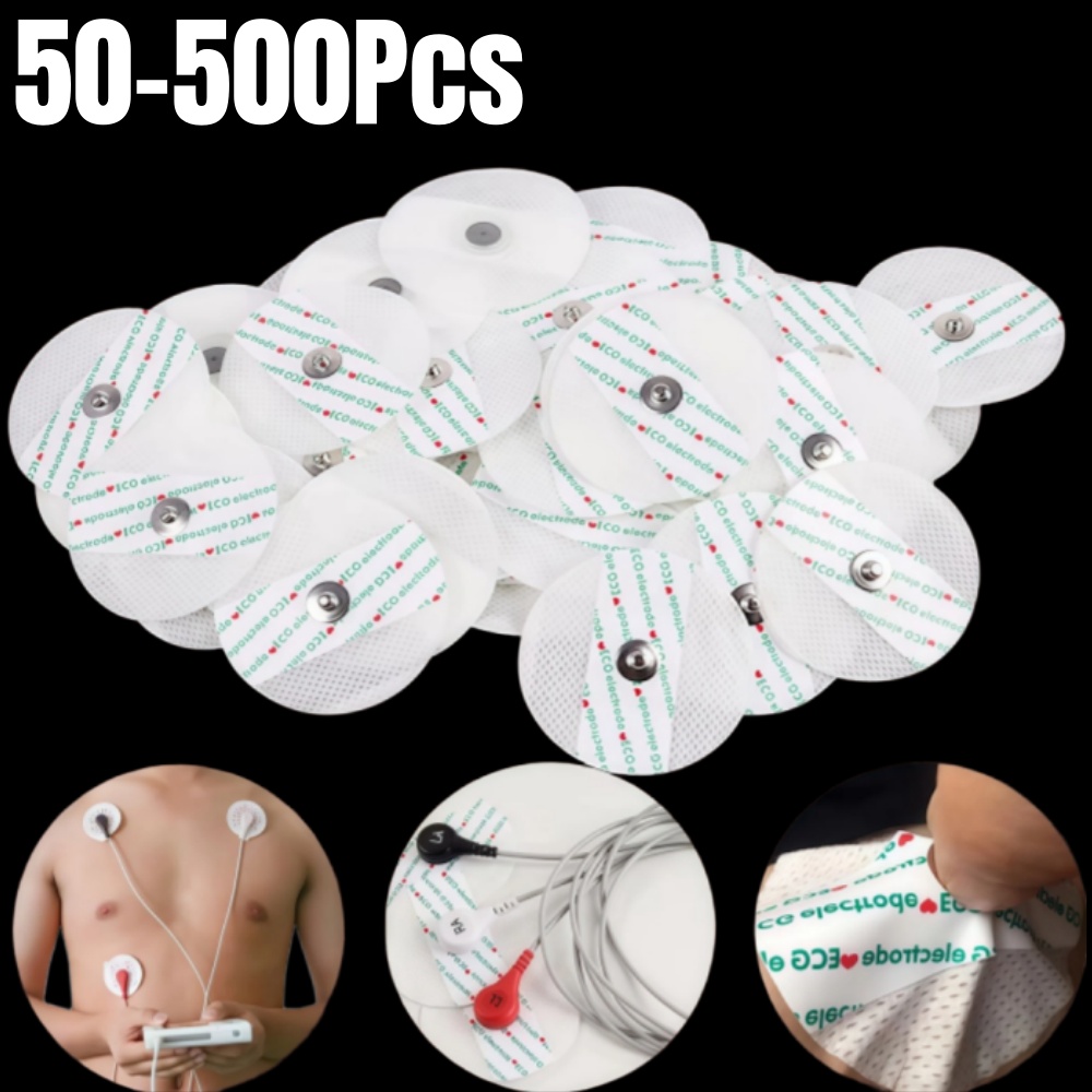 50-500pcs Non-woven ECG Electr – обзор и цена Ecg Patch Monitor