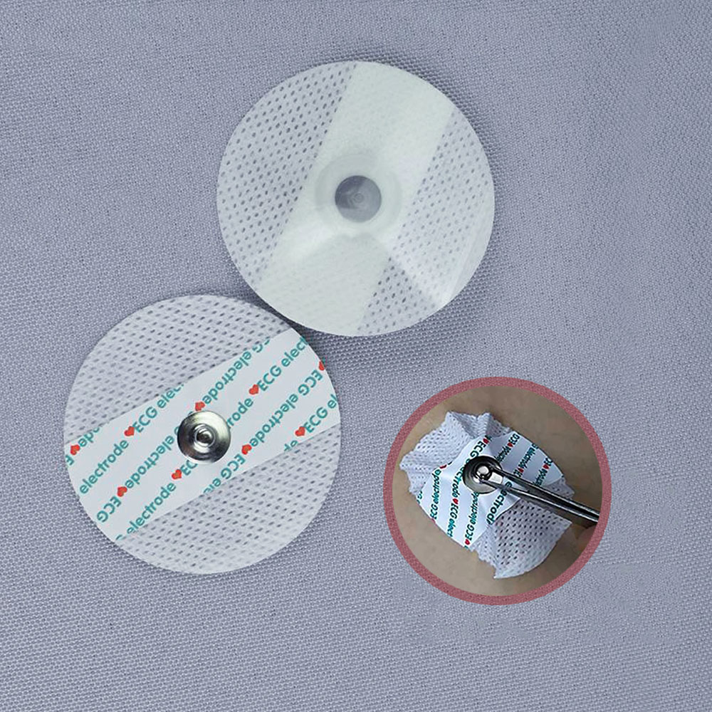 50-500pcs Non-woven ECG Electr – обзор и цена Ecg Patch Monitor