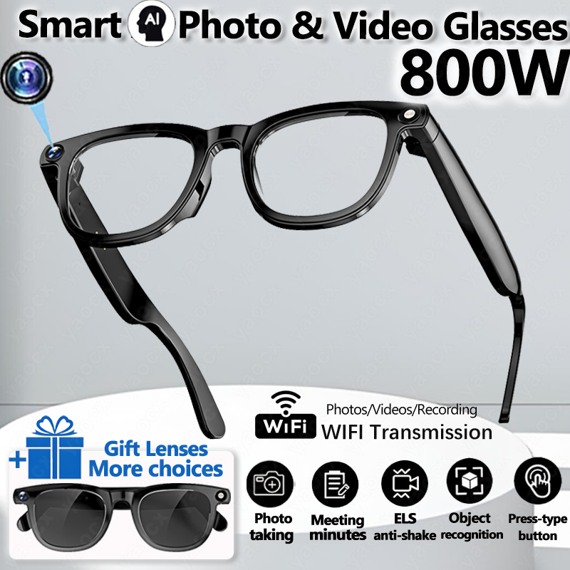 2026 Smart Glasses 800W Camera – обзор и цена Smart Glasses Lens