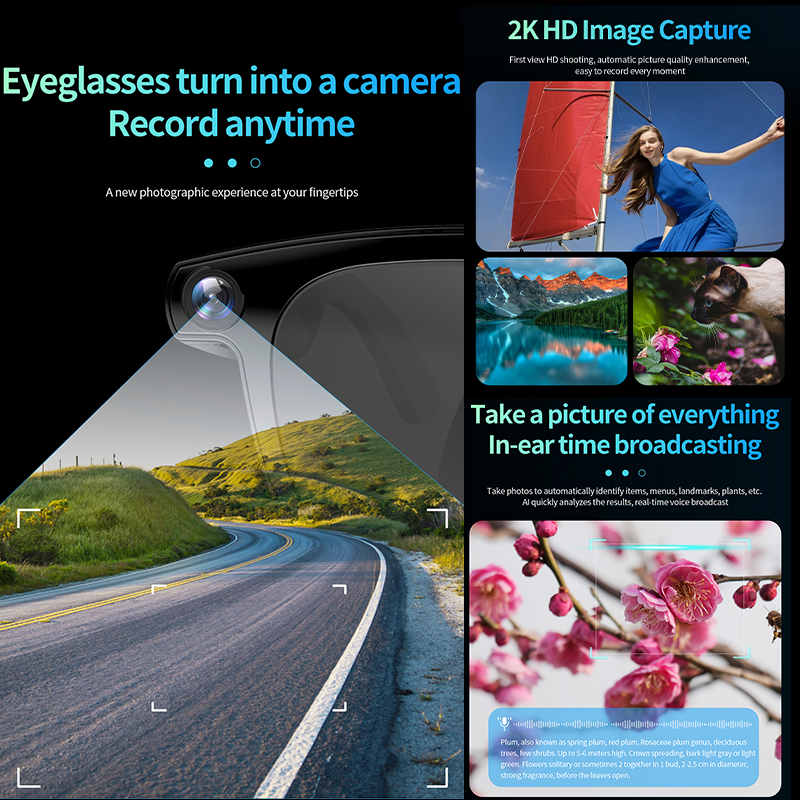 2026 Smart Glasses 800W Camera – обзор и цена Smart Glasses Lens