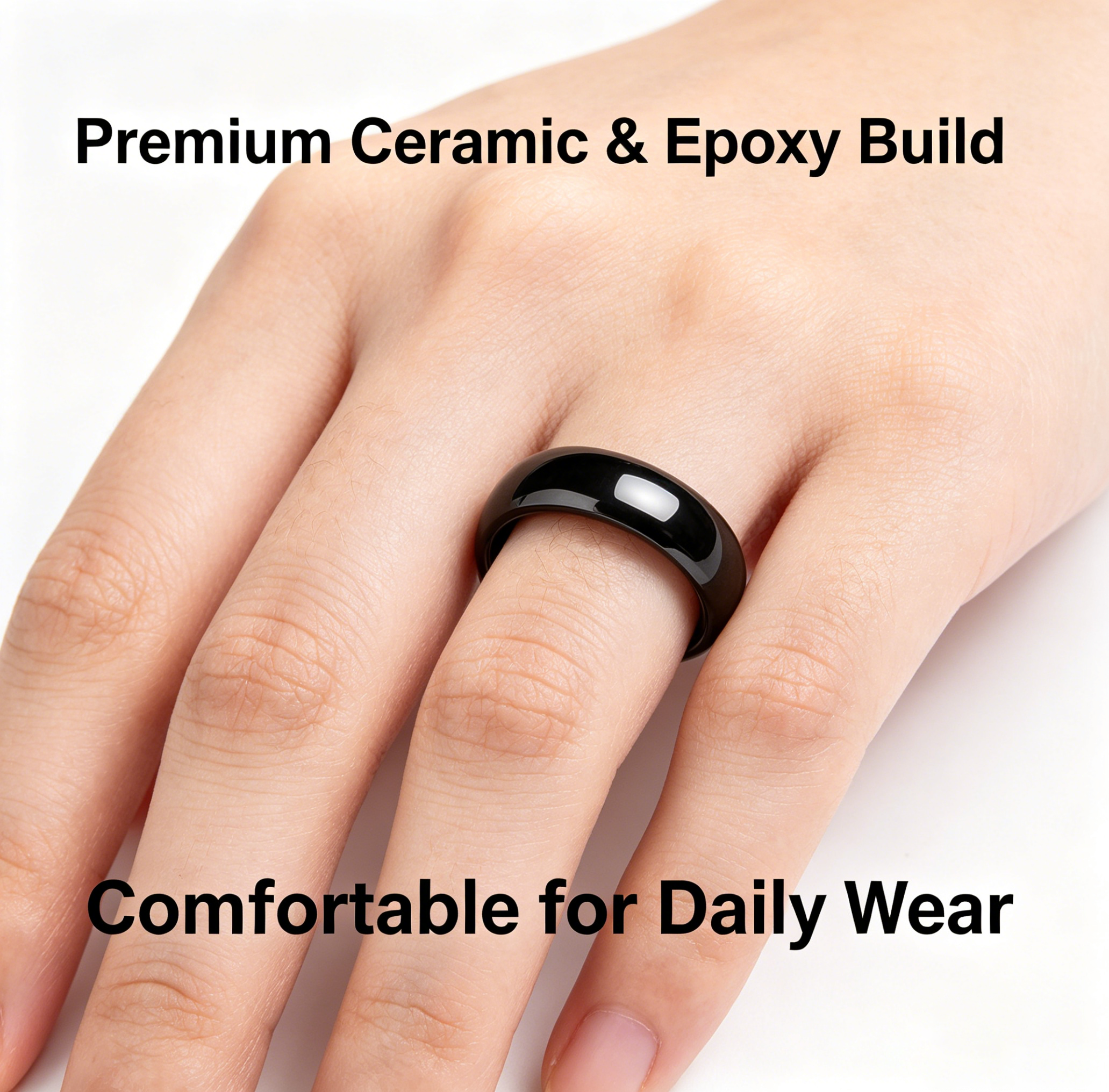 NFC Full Ceramic Smart Ring Co – обзор и цена Smart Ring Nfc Pay