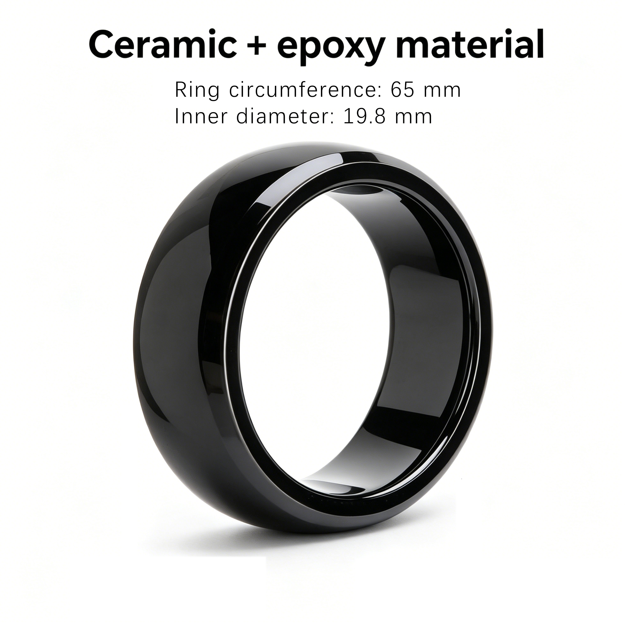 Ntag216 NFC Full Ceramic Smart – обзор и цена Smart Ring Nfc Pay