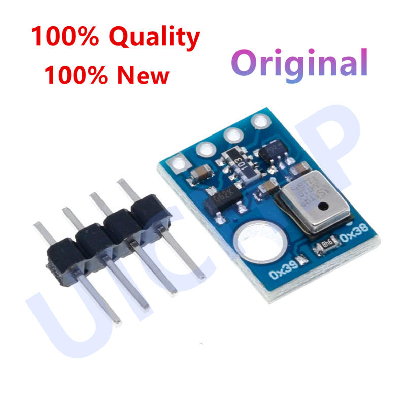 AHT10 Digital Temperature and  – обзор и цена Muscle Sensor Emg
