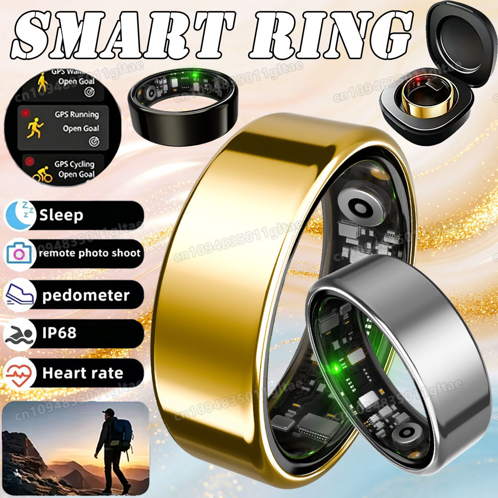 New R09 Smart Ring Men Women w – обзор и цена Temperature Ring Skin