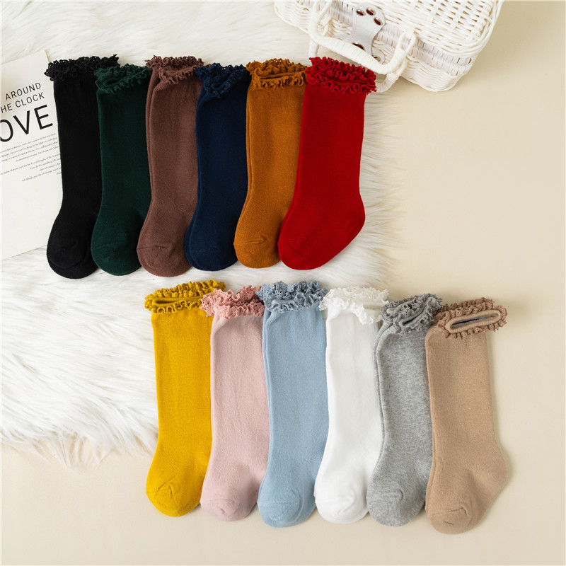 Winter Autumn Baby Girls Ruffl – обзор и цена Baby Sock Oximeter
