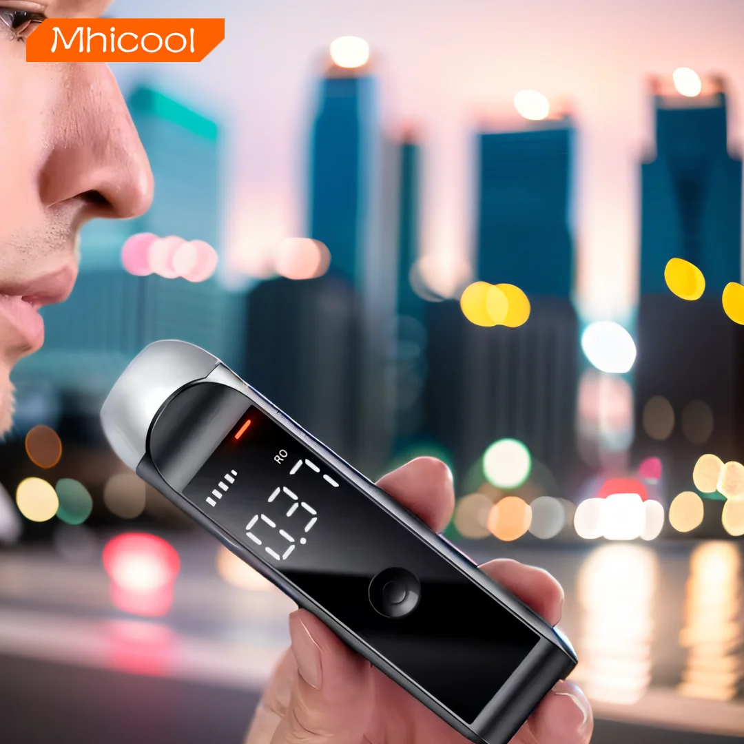Digital Alcotester new alcohol – обзор и цена Breath Rate Monitor