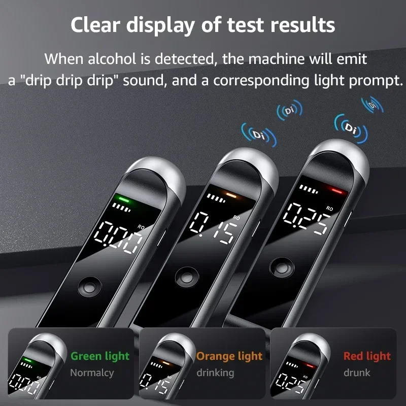 Digital Alcotester new alcohol – обзор и цена Breath Rate Monitor