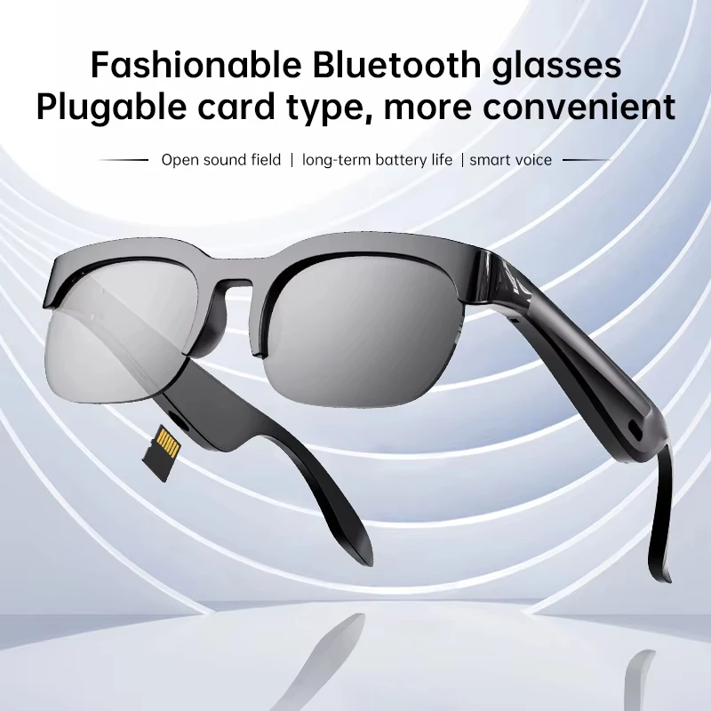 Lenovo HOT BT Audio Bone-Condu – обзор и цена Smart Glasses Lens