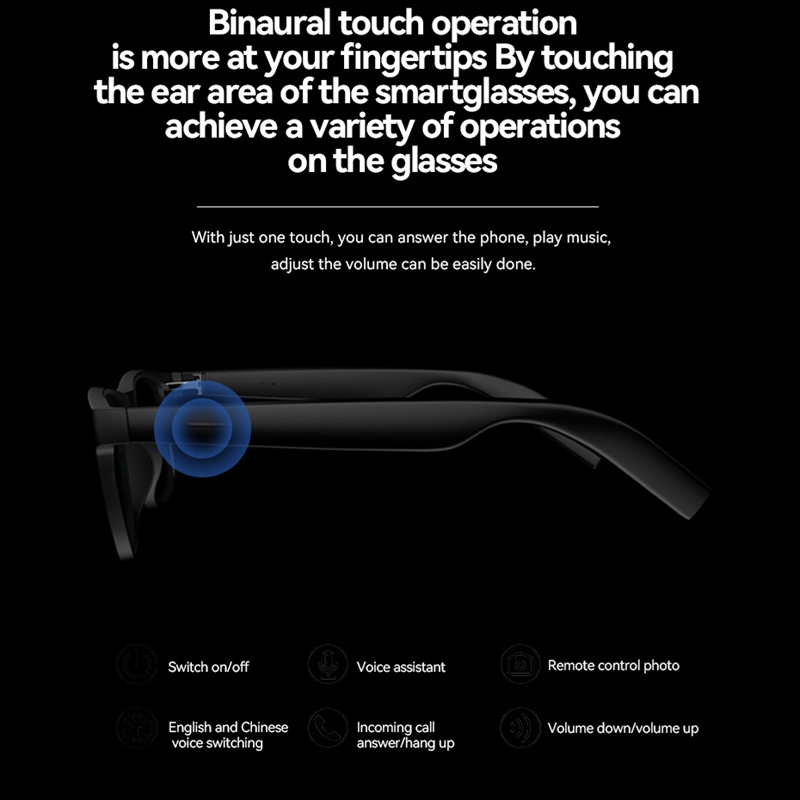 OnePlus AI Smart Wireless Glas – обзор и цена Smart Glasses Lens