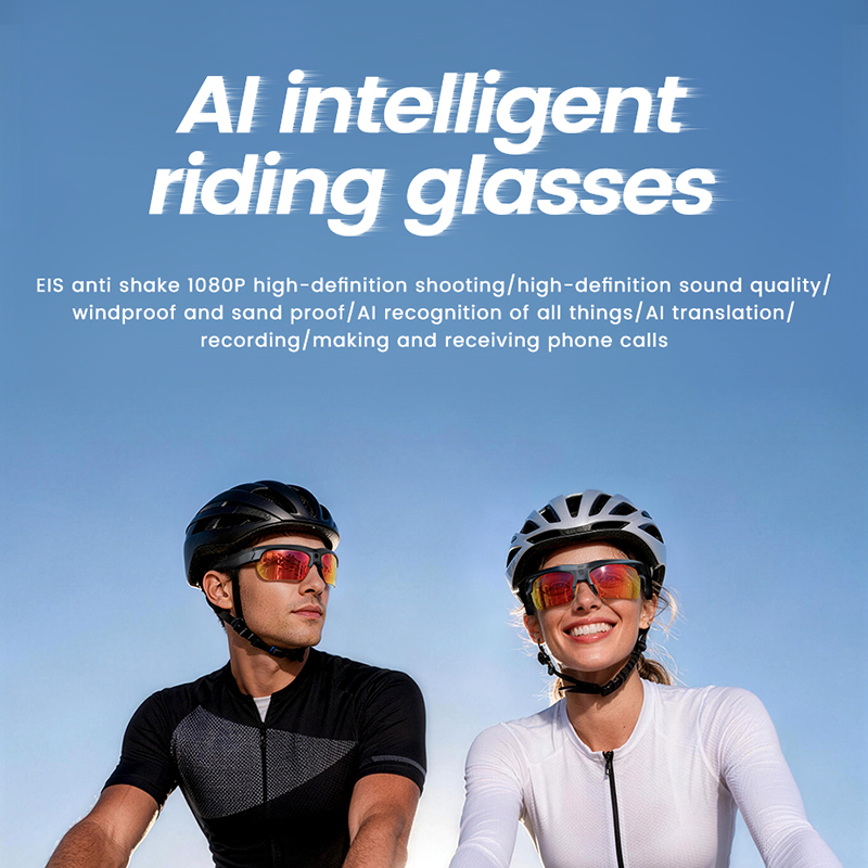 Cycling Smart Glasses AI Trans – обзор и цена Smart Glasses Lens
