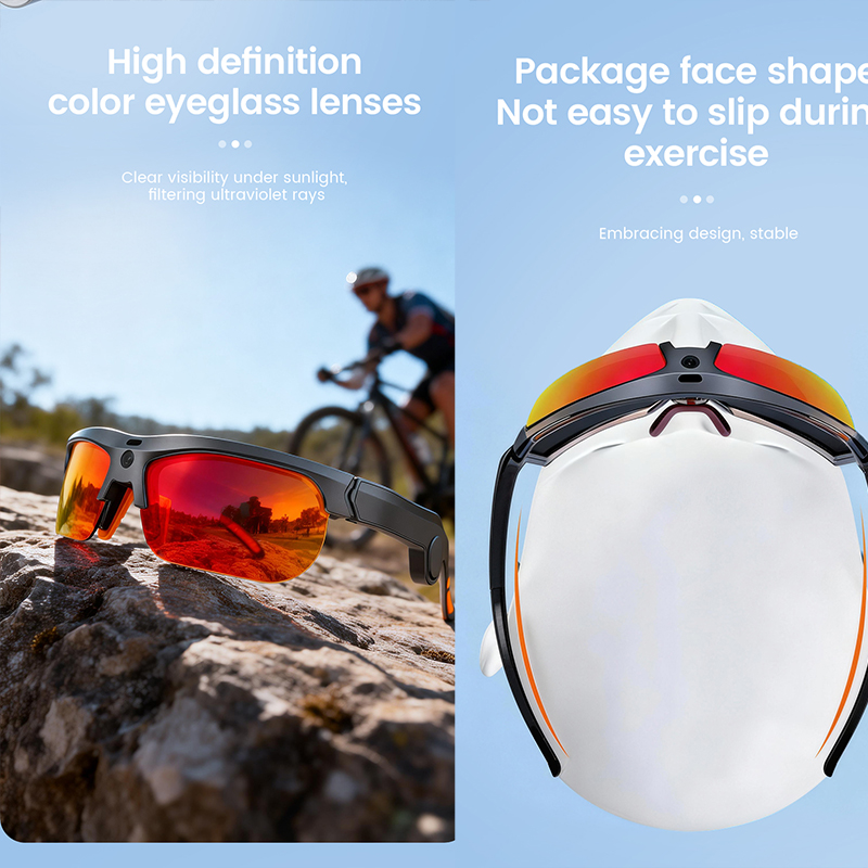 Cycling Smart Glasses AI Trans – обзор и цена Smart Glasses Lens