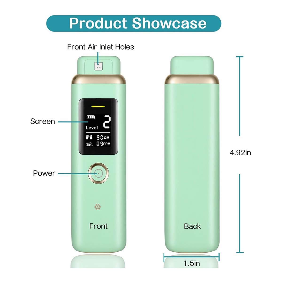 A20M Oral Odor Freshening Rate – обзор и цена Breath Rate Monitor