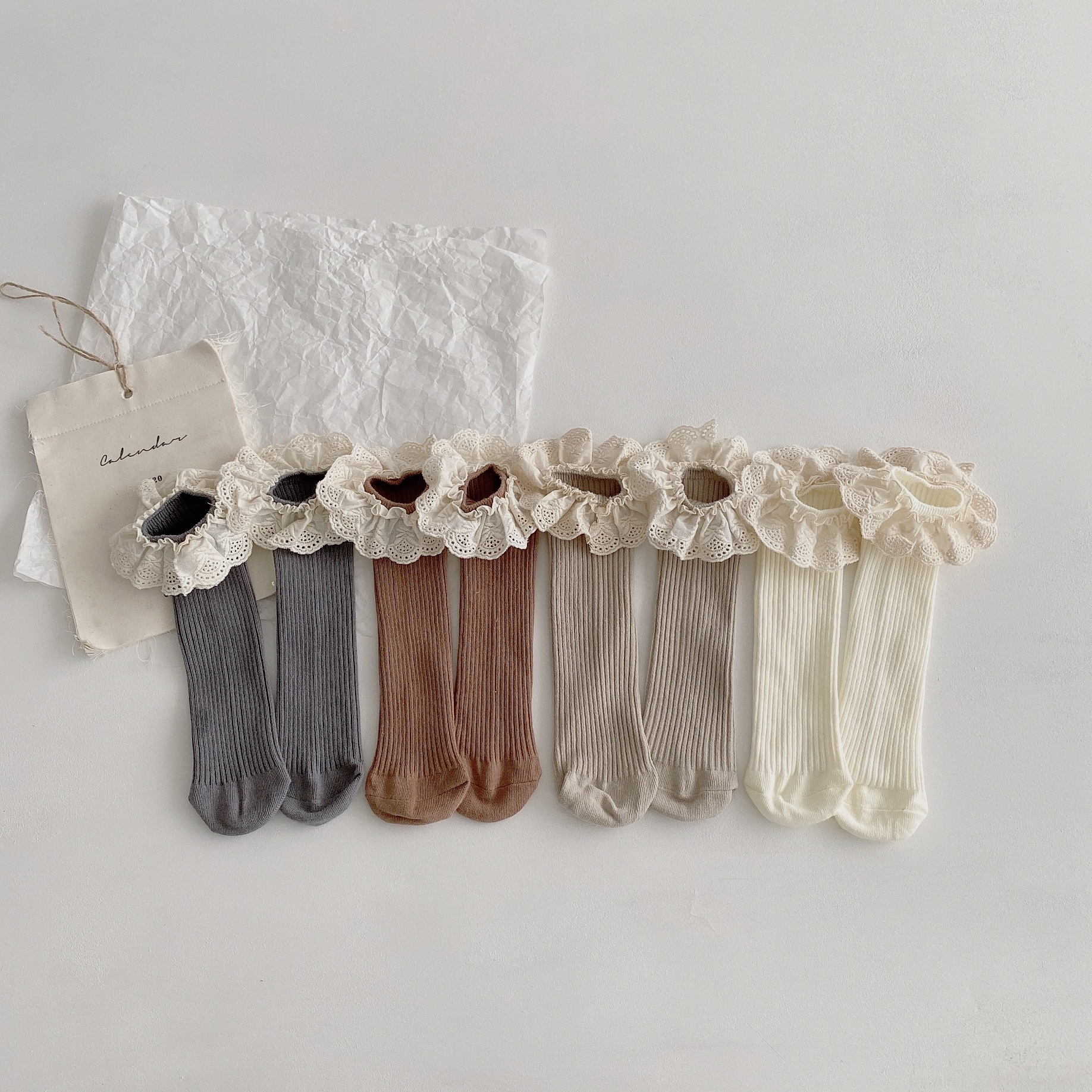 4 Pairs Fashion Baby Girls Ruf – обзор и цена Baby Sock Oximeter