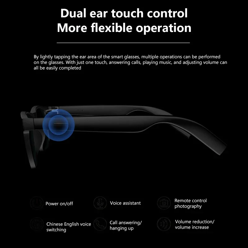Lenovo AI Smart Glasses 8K Rem – обзор и цена Smart Glasses Lens