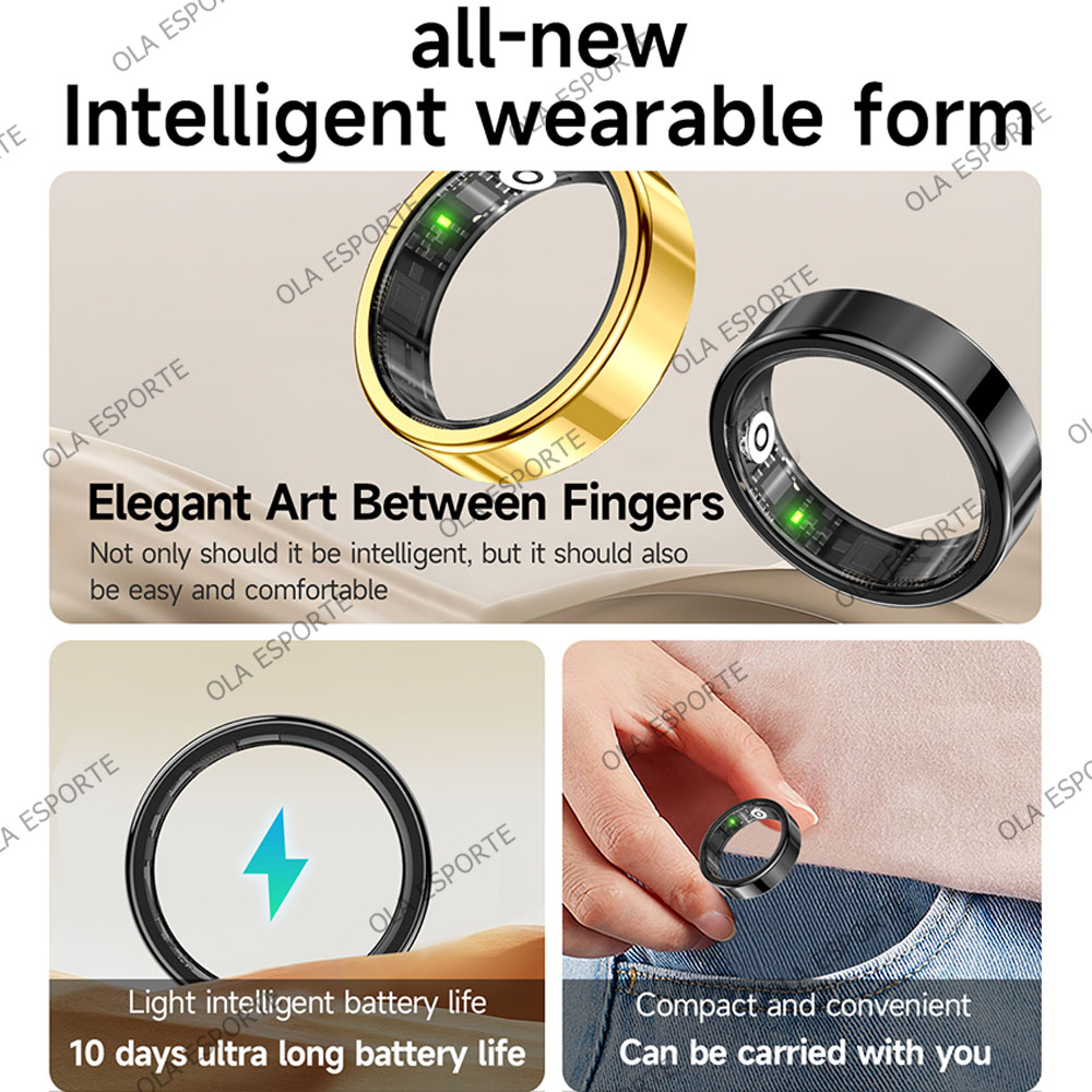 New R09 Smart Ring Men Women w – обзор и цена Temperature Ring Skin