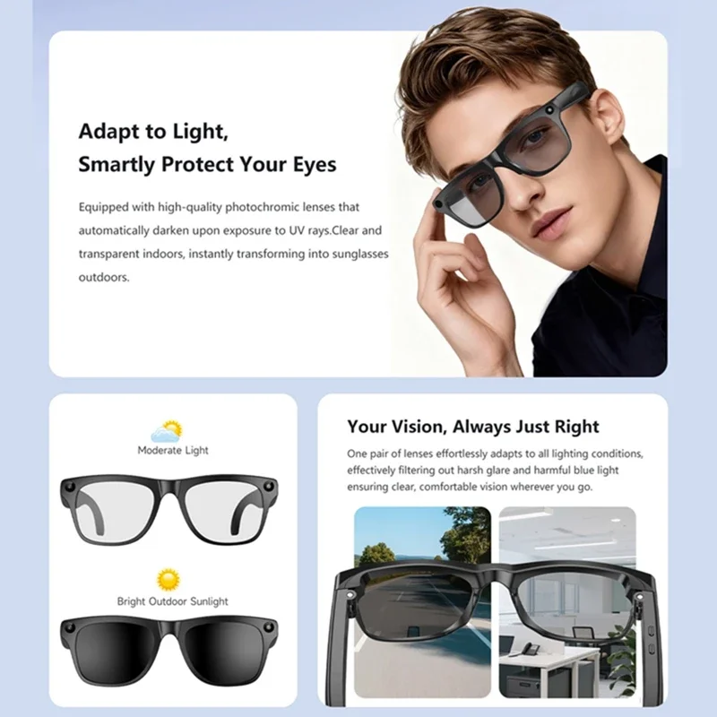 Lenovo AI Smart Glasses 8K HD  – обзор и цена Smart Glasses Lens