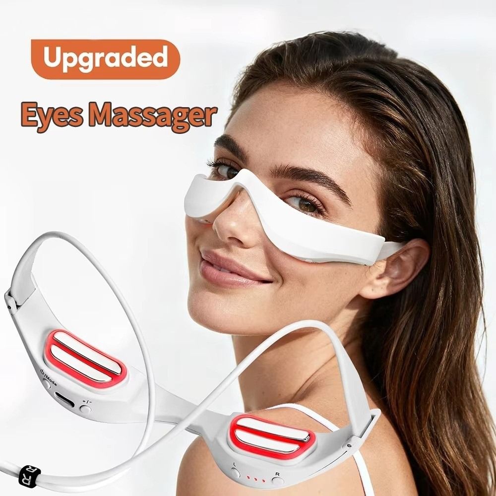 3D Eye Massager Red Light Ther – обзор и цена Light Therapy Glasses