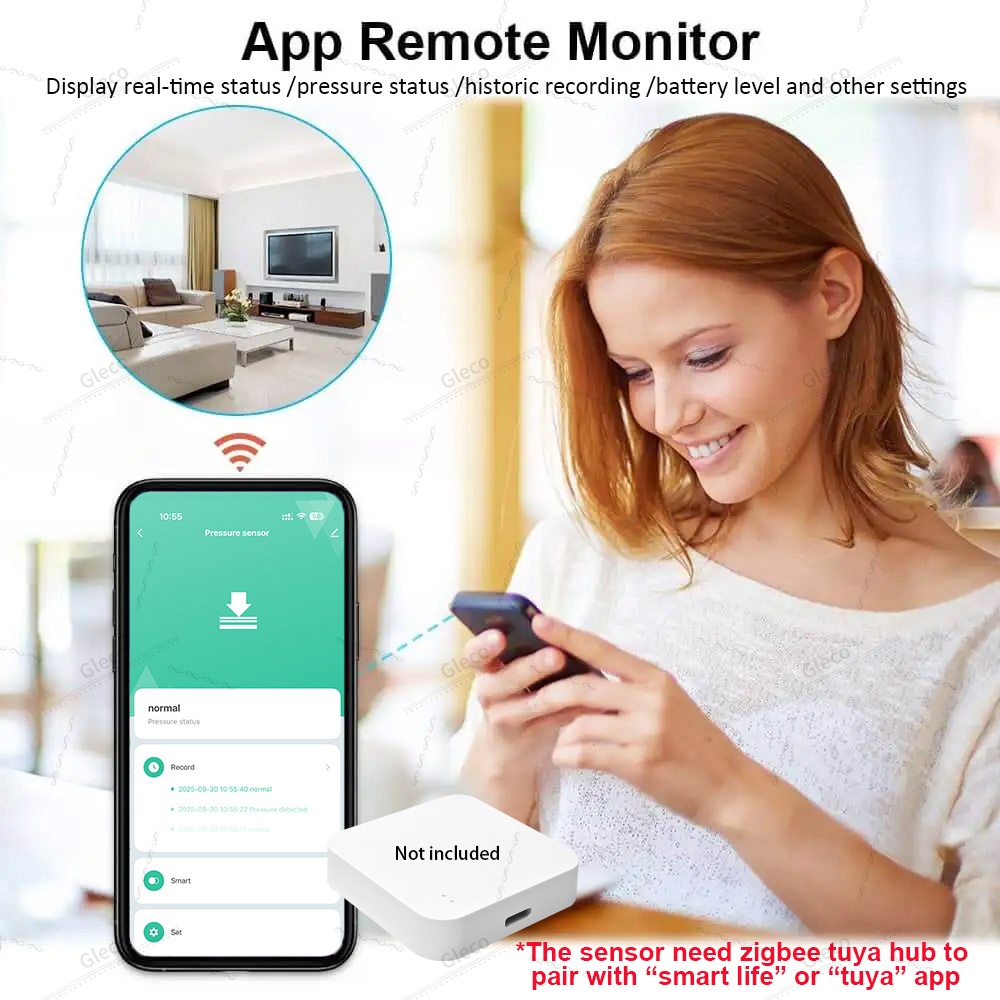 Zigbee Pressure Sensor Detecto – обзор и цена Smart Insole Pressure