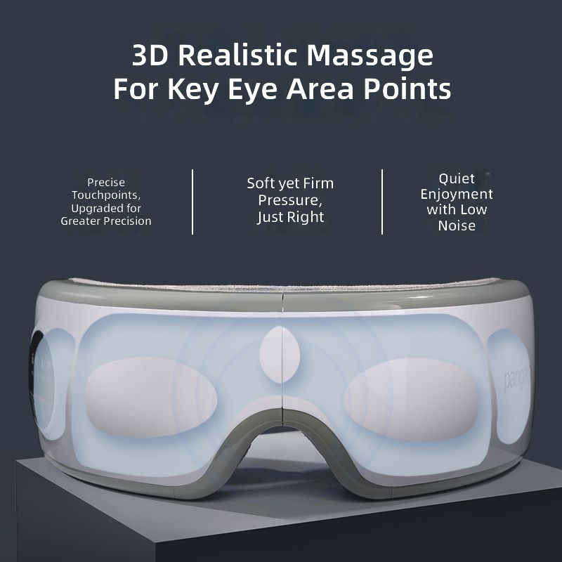 Smart Eye Massager G5, Heat Th – обзор и цена Light Therapy Glasses
