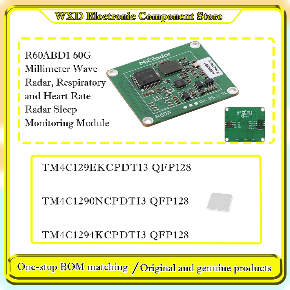 TM4C129EKCPDT13 TM4C1290NCPDTI – обзор и цена Breath Rate Monitor