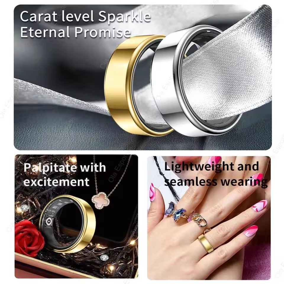 NEW R09 Smart Ring Men Women w – обзор и цена Temperature Ring Skin